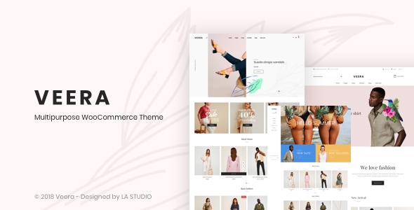 Veera – Multipurpose WooCommerce Theme