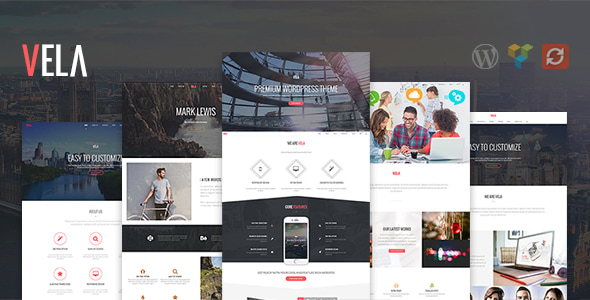 Vela - Responsive Business Multi-Purpose Theme