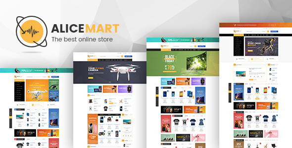 VG Alice - Multipurpose Responsive eCommerce Theme