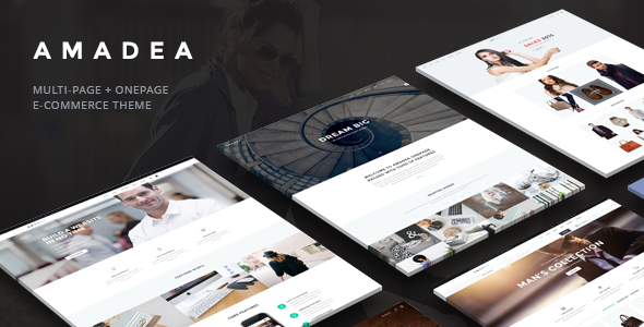 VG Amadea - Multipurpose WordPress Theme