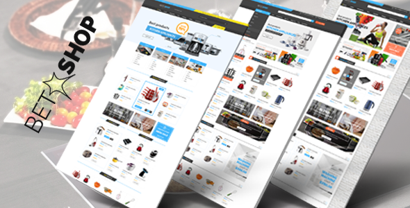 VG BetaShop - Kitchen Appliances WooCommerce Theme