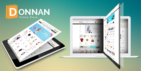 VG Donnan - Multipurpose Responsive WooCommerce Theme