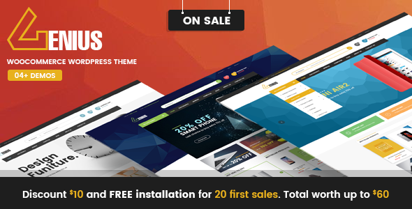 VG Genius - Multipurpose WooCommerce WordPress Theme