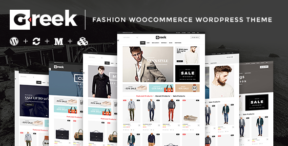 VG Greek - Fashion WooCommerce WordPress Theme