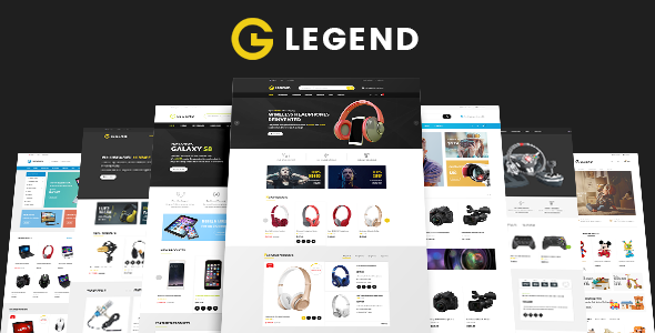 VG Legend - Responsive Multi-Purpose WordPress Theme