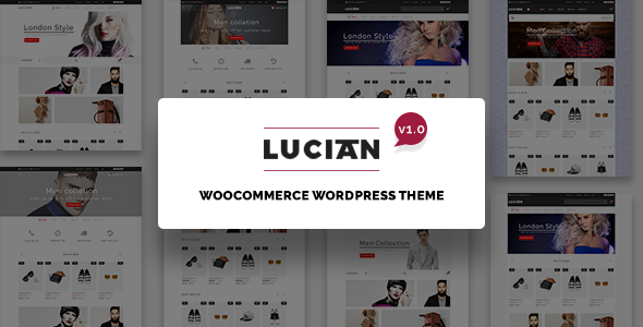 VG Lucian - Responsive eCommerce WordPress Theme