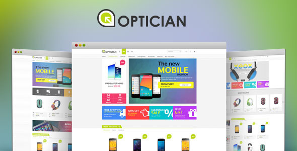 VG Optician - Responsive eCommerce WordPress Theme