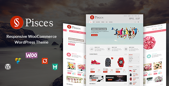 VG Pisces - Responsive WooCommerce WordPress Theme