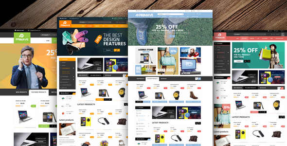 VG Primave - Multipurpose WooCommerce WordPress Theme