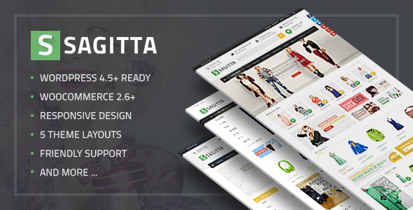 VG Sagitta - Mega Store Responsive WordPress Theme