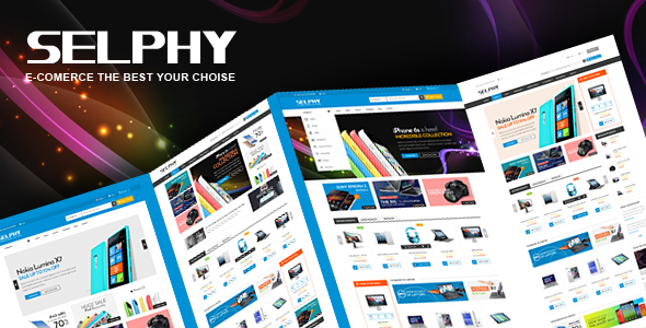 VG Selphy - Responsive WooCommerce WordPress Theme