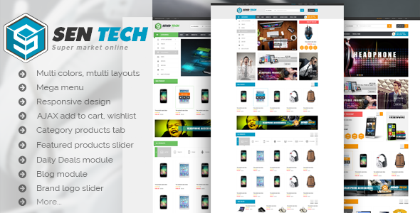 VG Sentech - Responsive Digital Woocommerce Theme