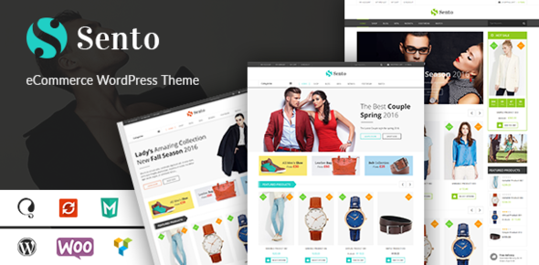 VG Sento - eCommerce WordPress Theme for Fashion Store