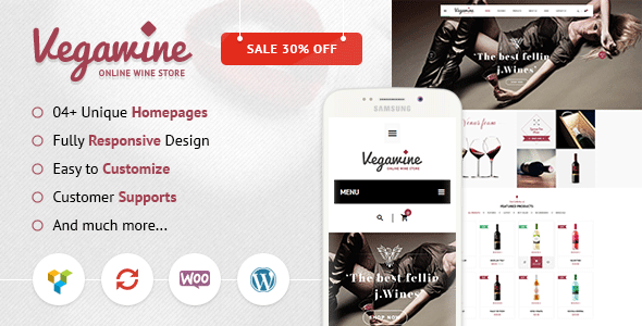 VG VegaWine - Wine, Winery and Vineyard WooCommerce Theme