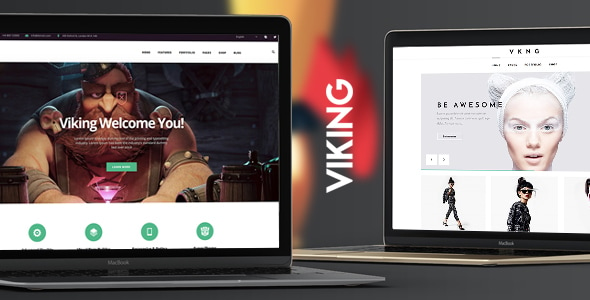 Viking | Responsive Multi-Purpose Theme 