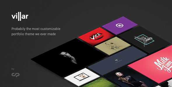 Villar - Creative Portfolio WordPress Theme