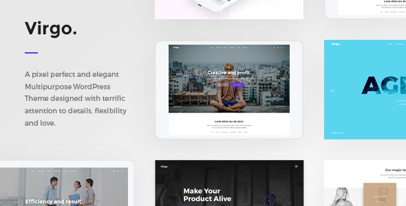 Virgo. - Multipurpose Multi-Concept WordPress Theme