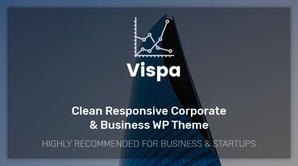 Vispa for Startups - Responsive Business WordPress Theme