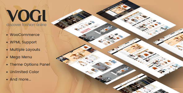 Vogi - Multipurpose WooCommerce WordPress Theme