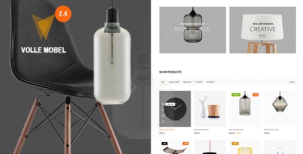 Vollemobel - Furniture WooCommerce WordPress Theme