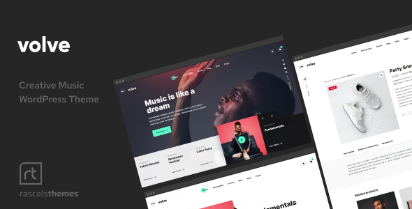 Volve - Creative Music Theme