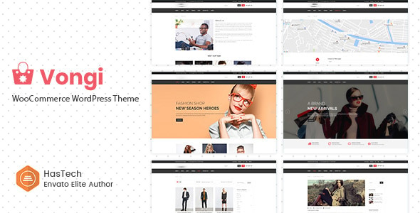 Vongi - WooCommerce WordPress Theme