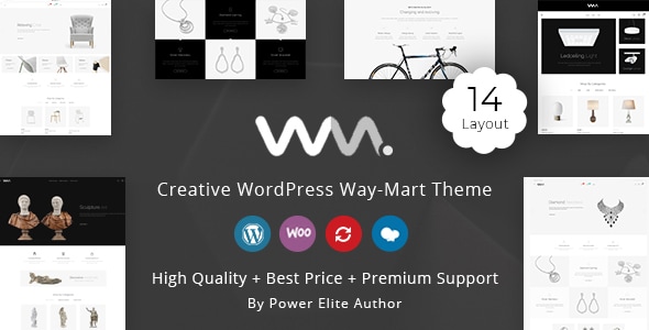 WayMart - Multipurpose WooCommerce Theme