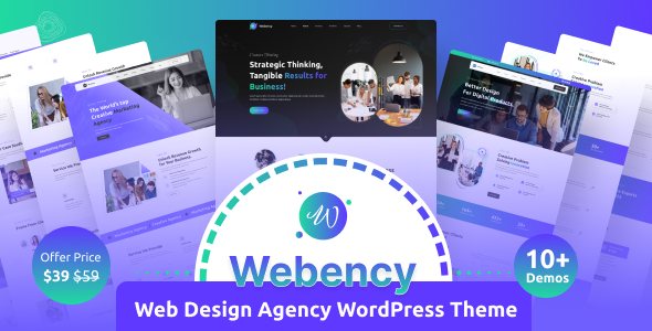 Webency – Web Design Agency WordPress Theme