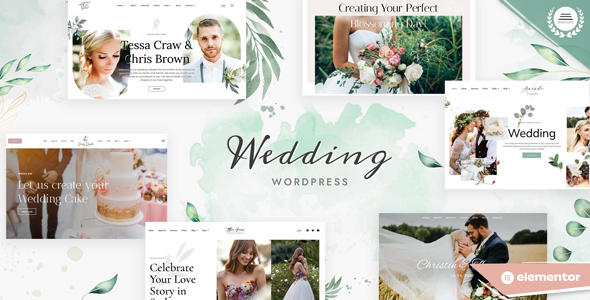 Wedding - WordPress Theme