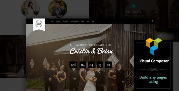 Wedding Emotions - WordPress Theme