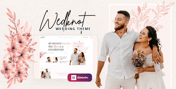 WedKnot - Wedding  WordPress Theme