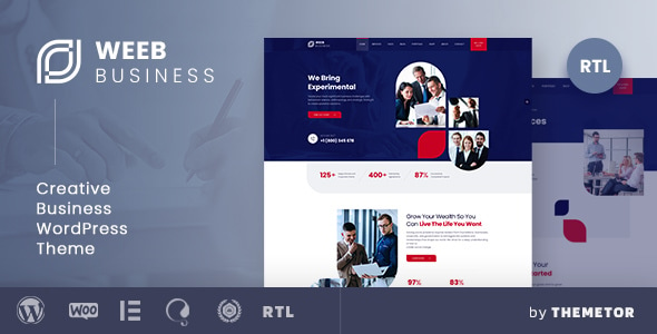 Weeb - Business Consulting Theme