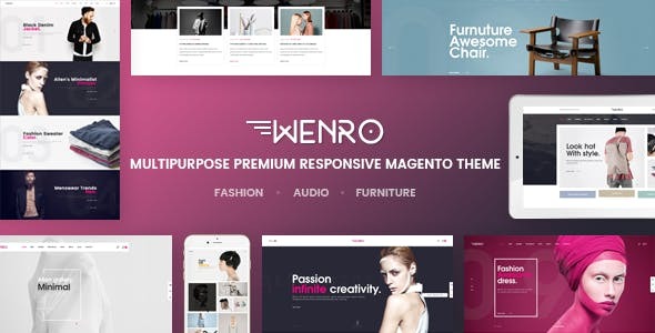 Wenro - Multipurpose WooCommerce WordPress Theme