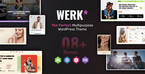 Werk - Multipurpose WooCommerce Theme