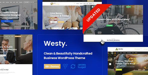 Westy - Responsive Multi-Purpose WordPress Theme