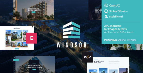 Windsor - Apartment Complex Single Property WordPress Theme