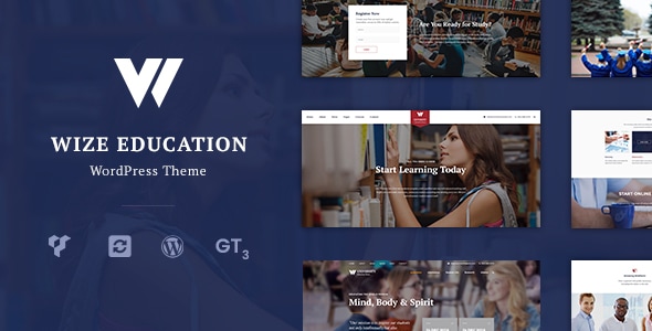 WizeEdu - Education LMS Courses and Events WP Theme