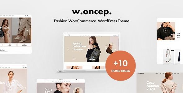 Woncep - Fashion WooCommerce WordPress Theme