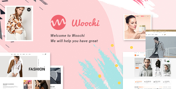 Woochi | Modern Fashion WooCommerce WordPress Theme