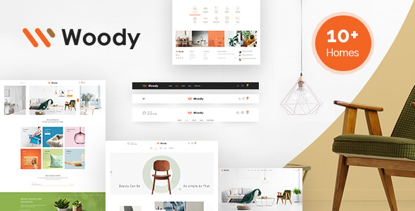 Woody - Furniture WooCommerce WordPress Theme