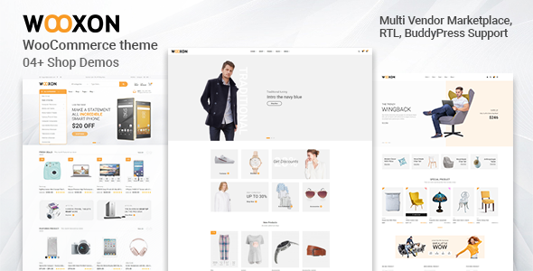 Wooxon - WooCommerce WordPress Theme