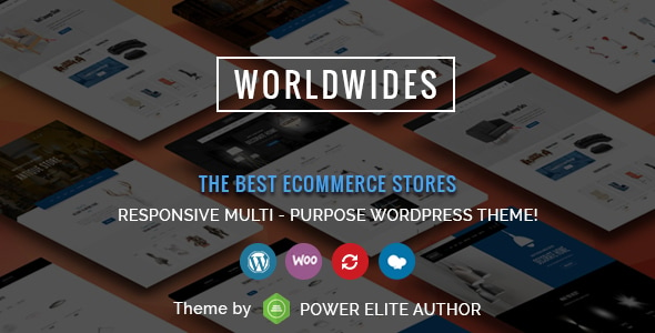 WorldWides - Multipurpose WooCommerce Theme