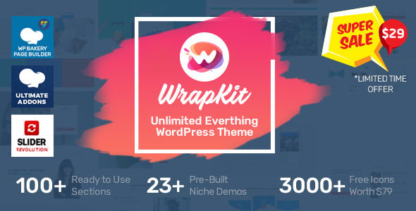 WrapKit | WordPress Theme Toolkit