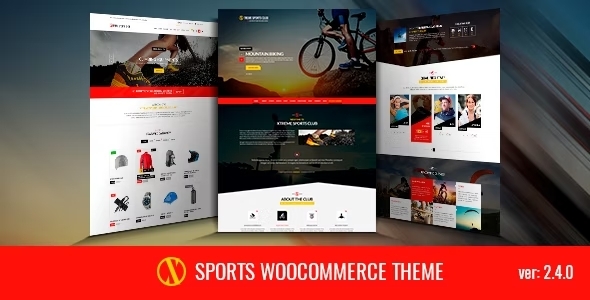 Xsports - Xtreme Sports  WordPress Theme