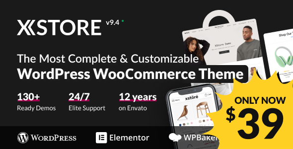 XStore | Multipurpose WooCommerce Theme