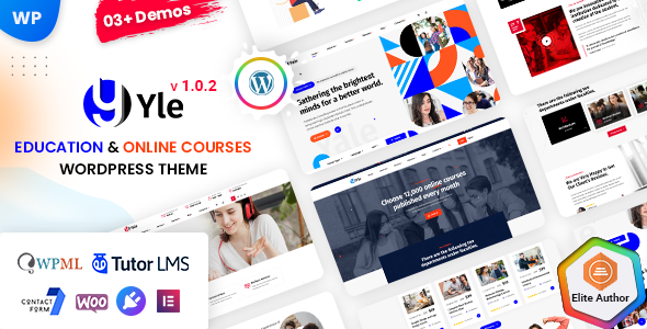 Yle - Online Course WordPress Theme