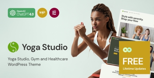 YogaStudio - Gym & Healthcare Theme