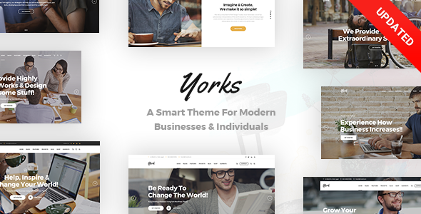 Yorks - A Smart Theme For Modern Businesses & Individuals