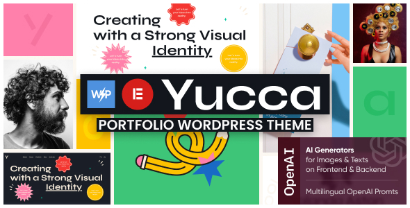 Yucca - Portfolio WordPress Theme