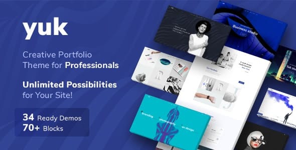 YUK - Portfolio WordPress